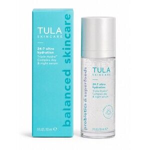 TULA Skincare 24-7 Ultra Hydration Triple-Hydra™ Complex Day & Night Serum